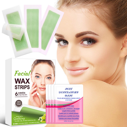💖50 % RABATT💕90 st hårborttagningsremsor 丨 Allergivänlig formula och resultat efter 28 dagar 丨 kan också vara det största straffet för att misslyckas med spelet!💥