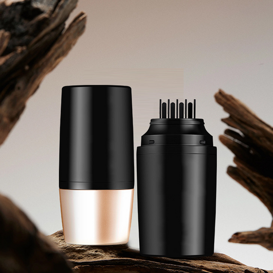 🔥BRH hårpenna med tandkam skadar inte hårbotten för att täcka grått hår magiskt verktyg