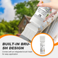 🎨 50% RABATT – NYHET! Vattenbaserad metallic silverfärg med inbyggd pensel – snabbtorkande, lättanvänd & slitstark – perfekt för reparationer, dekoration & hushållsprojekt 🖌️✨