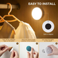 📢📢50 % RABATT!! ⏰Automatisk uppladdningsbar lampa med rörelsesensor 💡