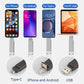 4-i-1 USB-minne med hög hastighet och flera gränssnitt (telefon/PC)