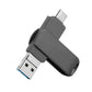 4-i-1 USB-minne med hög hastighet och flera gränssnitt (telefon/PC)