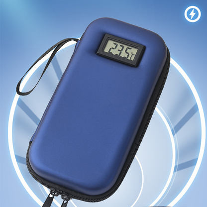 ✨Må du och din familj och dina vänner ha en god hälsa✨💊Insulin Cooler Travel Case med temperaturdisplay