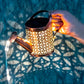 Solenergi utomhus trädgård vattenfall  lampa