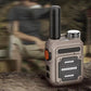 Vattentäta och stöttåliga mini walkie-talkies
