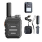 Vattentäta och stöttåliga mini walkie-talkies