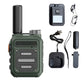 Vattentäta och stöttåliga mini walkie-talkies