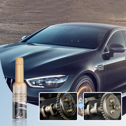 🎁Sista dagen Köp 3 Få 2 gratis⏳Boost Up Catalttic Converter Cleaner