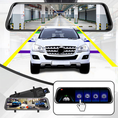 📢📢 50 % RABATT!! ⏰ Dashcam med pekskärm – 4K fram & bak, 24/7 parkeringsövervakning & backhjälp, mörkerseende & loop-inspelning, perfekt för svenska väder 🚗