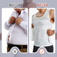 🔥Ny het försäljning❤️‍🔥Slimming Mesh Waist-Cinching Vest för män