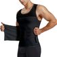 🔥Ny het försäljning❤️‍🔥Slimming Mesh Waist-Cinching Vest för män