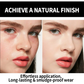 Återfuktande Långvarig Foundation med Naturlig Finish