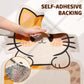 🐱 50% RABATT NU! 🏠 Väggmonterad Kattklösbräda – Ingen Borrning & Platsbesparande – Perfekt för Lägenheter & Små Ytor – Håller Katten Sysselsatt 🧶