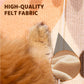 🐱 50% RABATT NU! 🏠 Väggmonterad Kattklösbräda – Ingen Borrning & Platsbesparande – Perfekt för Lägenheter & Små Ytor – Håller Katten Sysselsatt 🧶