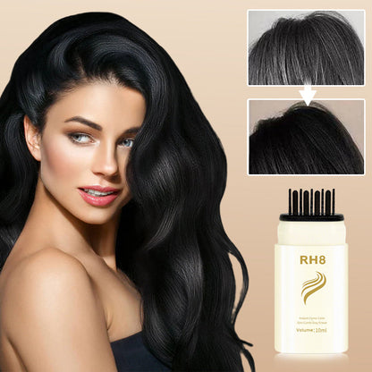 2-i-1 Hårfärgspenna & Kam