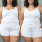 Heldräkt med Magkontroll Shapewear