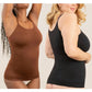 Heldräkt med Magkontroll Shapewear