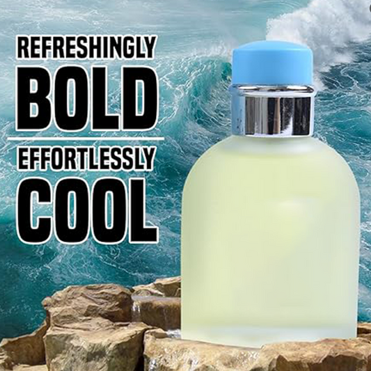 Långvarig ren marin parfym från havet