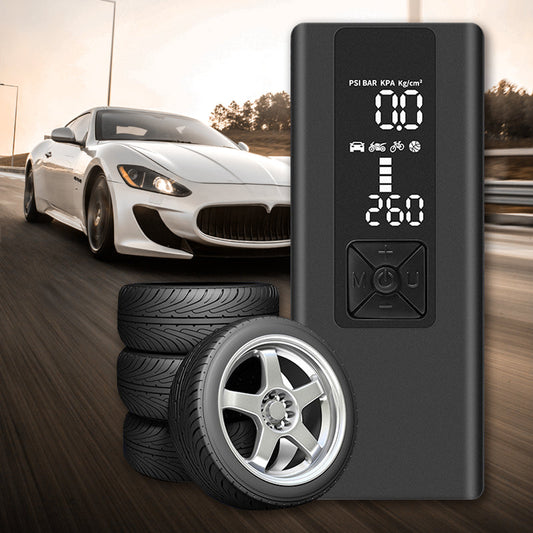 🔥fri frakt✈️Däckkompressor Bärbar luftkompressor för bil, motorcykel