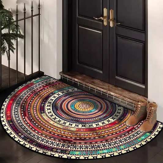 Kreativ konst patchworkmatta