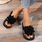 ✨ 50% RABATT NU! ✨👡 Flip-flops för Damer med Blommönster 🌺