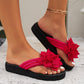 ✨ 50% RABATT NU! ✨👡 Flip-flops för Damer med Blommönster 🌺