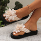 ✨ 50% RABATT NU! ✨👡 Flip-flops för Damer med Blommönster 🌺