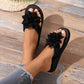 ✨ 50% RABATT NU! ✨👡 Flip-flops för Damer med Blommönster 🌺