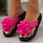 ✨ 50% RABATT NU! ✨👡 Flip-flops för Damer med Blommönster 🌺