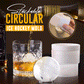 DIY-isboll av livsmedelskvalitet för cocktailwhisky