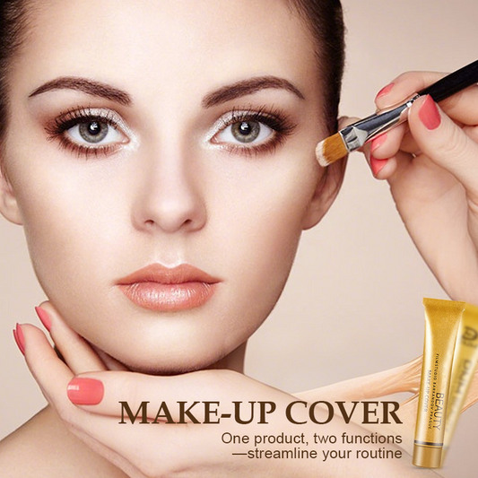 Vattentät concealer och krämfoundation