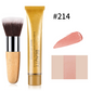 Vattentät concealer och krämfoundation