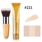 Vattentät concealer och krämfoundation