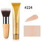 Vattentät concealer och krämfoundation