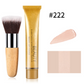 Vattentät concealer och krämfoundation