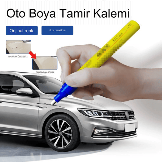 💥2 för 1 gratis 💥Lackerings Penna för bilreparationer