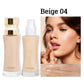 Återfuktande Långvarig Foundation med Naturlig Finish