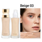Återfuktande Långvarig Foundation med Naturlig Finish