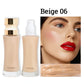 Återfuktande Långvarig Foundation med Naturlig Finish