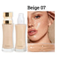 Återfuktande Långvarig Foundation med Naturlig Finish