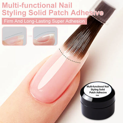 Multifunktionell nagelstyling Solid Patch Adhesive