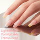 Multifunktionell nagelstyling Solid Patch Adhesive