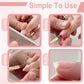 Multifunktionell nagelstyling Solid Patch Adhesive