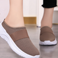 👟 50% RABATT NU!☁️ Dam Moln Komfort Slip-Ons – Andningsbart Nät & Anti-Halk Sula – Lättvikt Gå Skor – Mühelös Casual Sneakers 🚶‍♀️