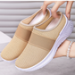 👟 50% RABATT NU!☁️ Dam Moln Komfort Slip-Ons – Andningsbart Nät & Anti-Halk Sula – Lättvikt Gå Skor – Mühelös Casual Sneakers 🚶‍♀️