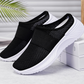 👟 50% RABATT NU!☁️ Dam Moln Komfort Slip-Ons – Andningsbart Nät & Anti-Halk Sula – Lättvikt Gå Skor – Mühelös Casual Sneakers 🚶‍♀️