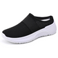 👟 50% RABATT NU!☁️ Dam Moln Komfort Slip-Ons – Andningsbart Nät & Anti-Halk Sula – Lättvikt Gå Skor – Mühelös Casual Sneakers 🚶‍♀️