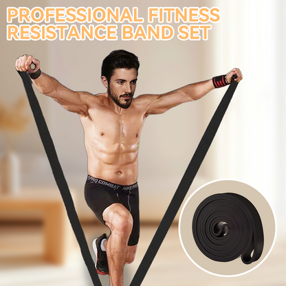 Professionellt Fitness Motståndsband Set
