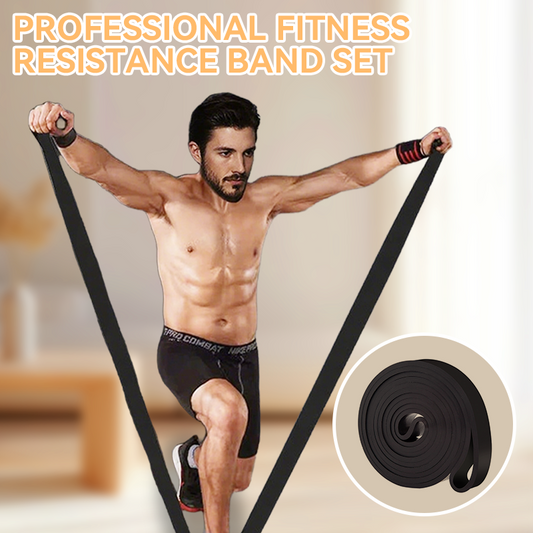 Professionellt Fitness Motståndsband Set