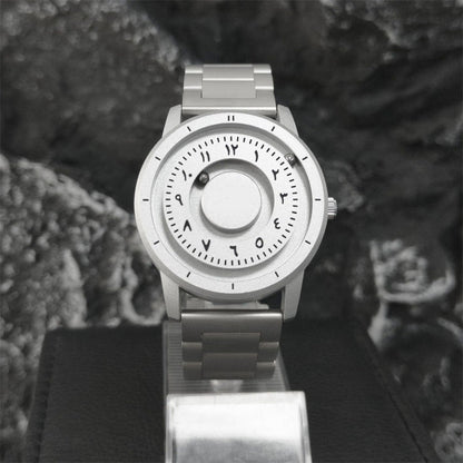 ⏳Tidsbegränsat specialerbjudande⏰Vattentät minimalistisk magnetisk klocka⌚